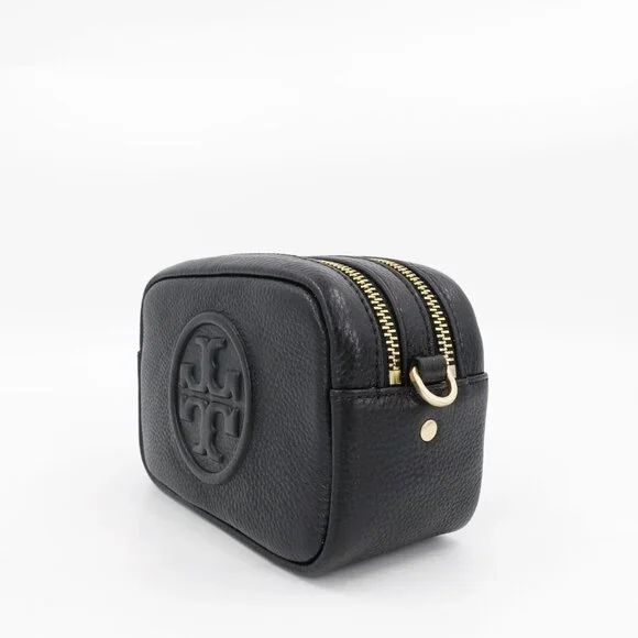 Tory Burch Perry Bombé Mini Bag Black OS - Picture 6 of 16